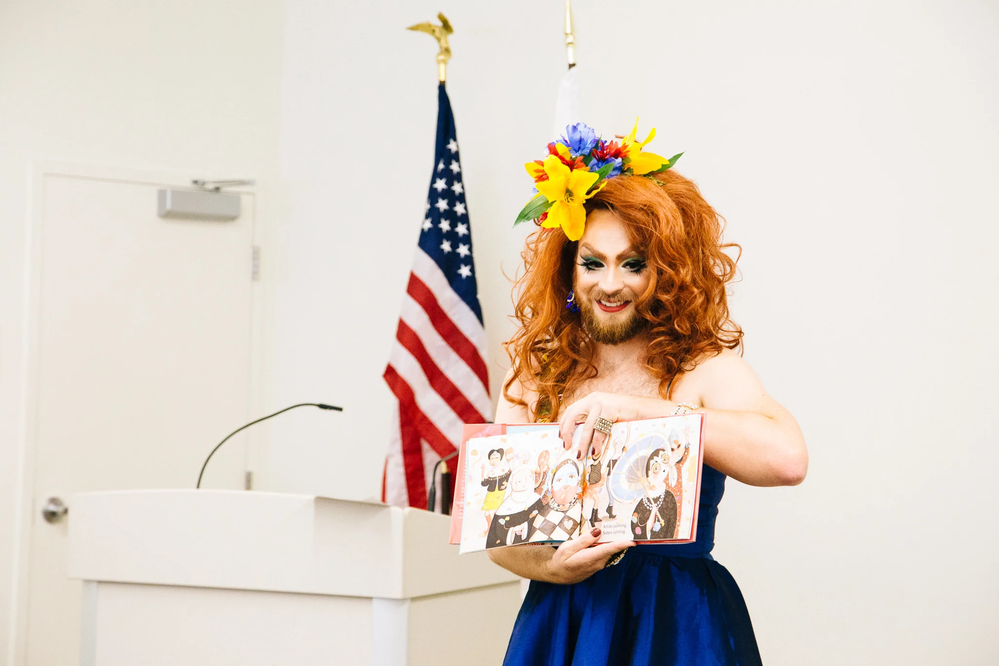 6-22-19 - Drag Queen Story Hour - Drag Queen Story Hour at One City One Pride, photo credit Tony Coelho.jpg
