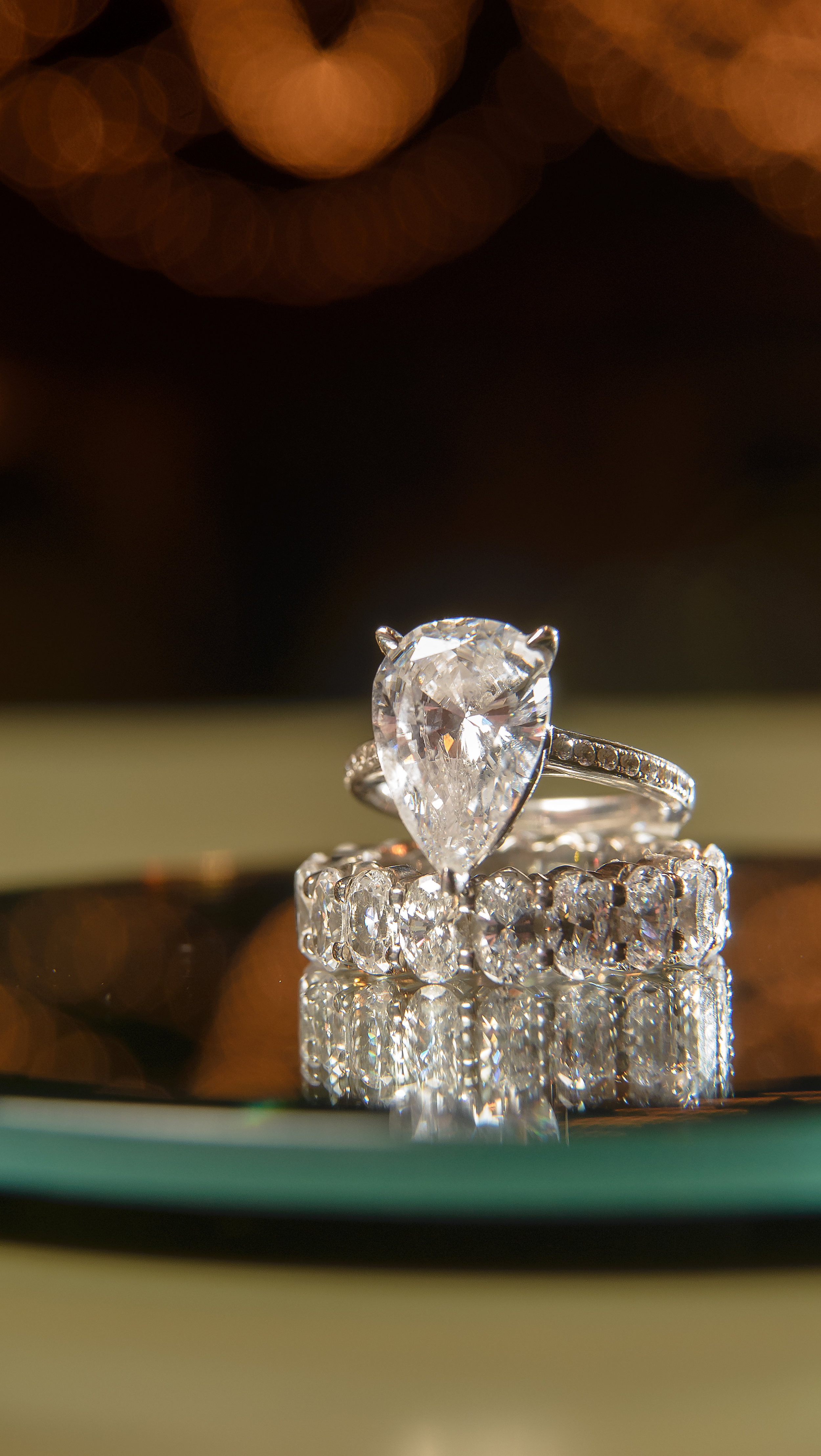 Ring Picture OKC Photographer The Palace Event Center