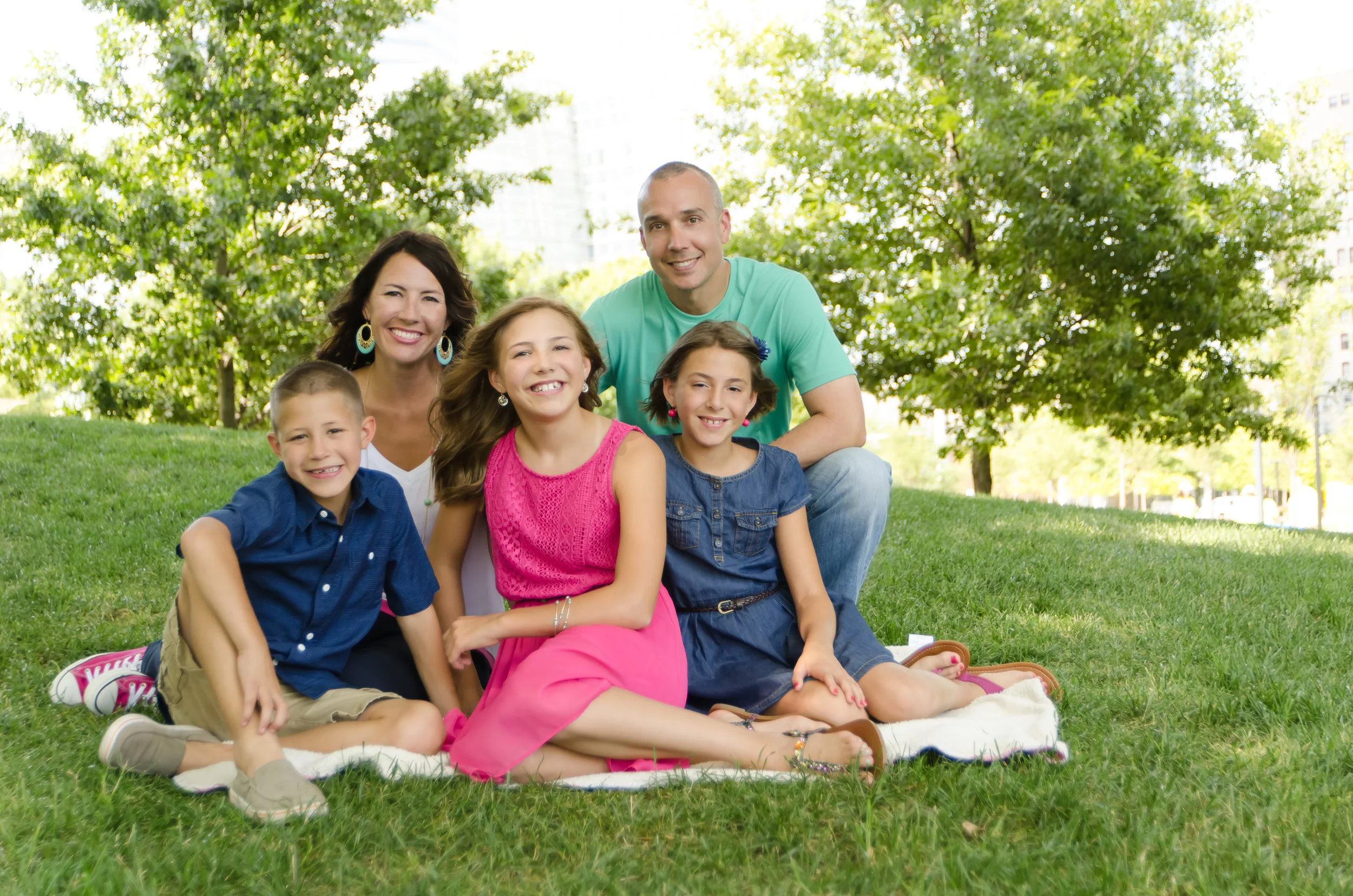 PORTRAITS IN THE PARK