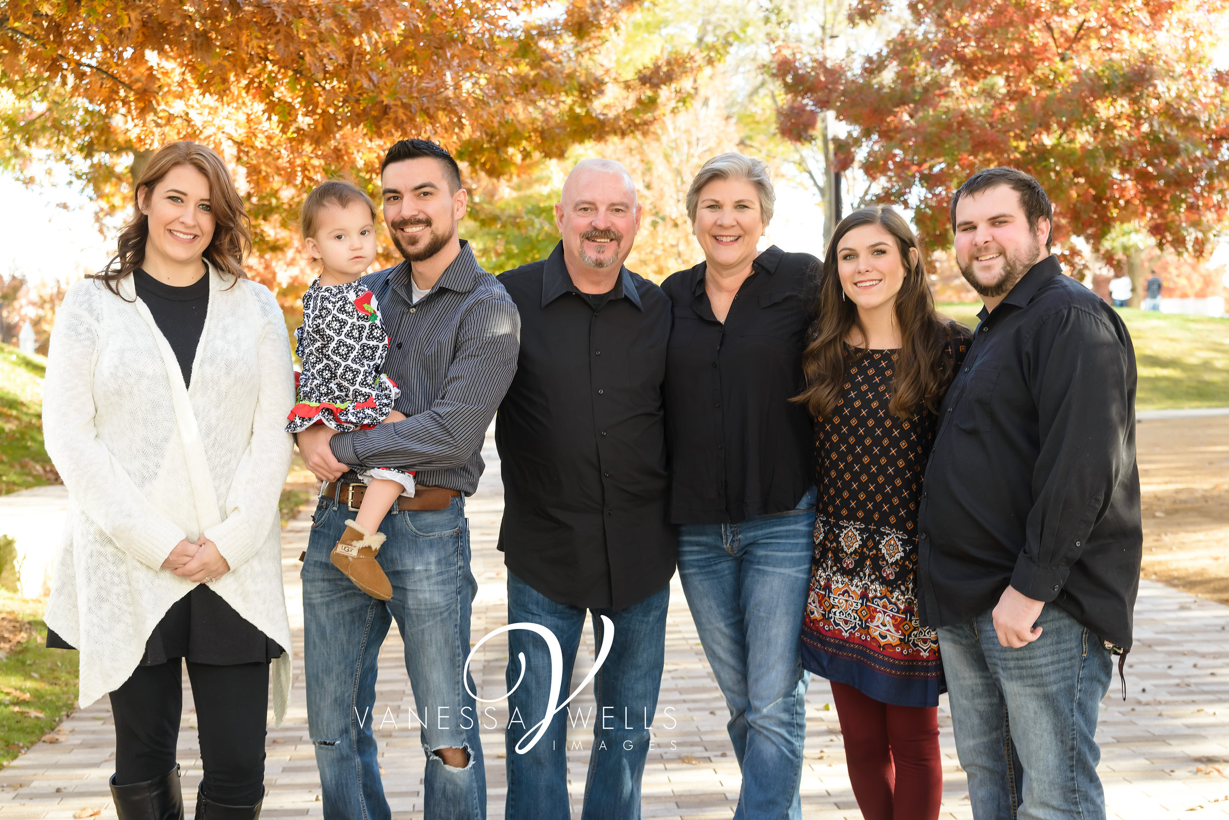 Photographer in OKC Myriad Gardens