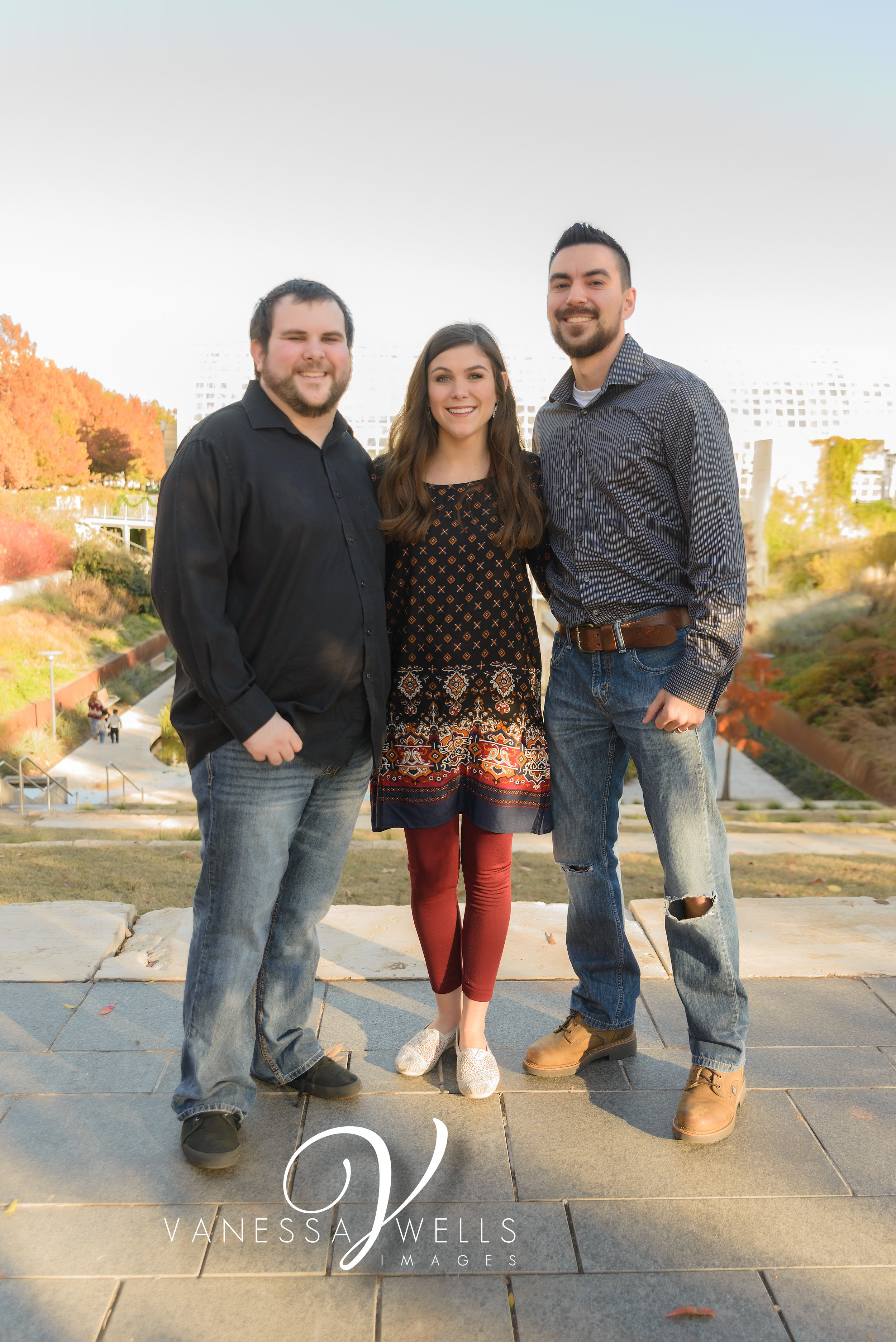 OKC Photographer Myriad Gardens