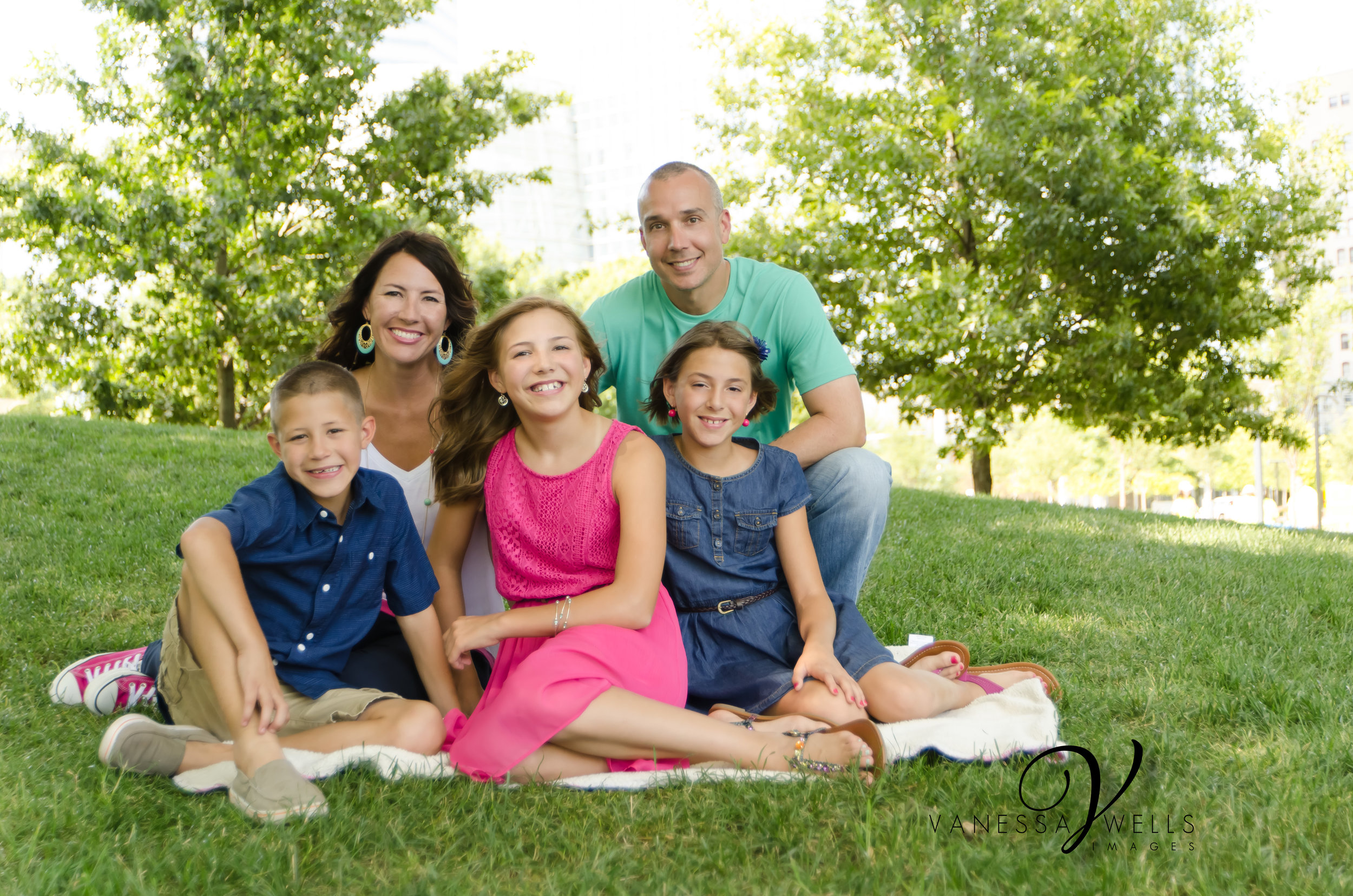 OKC Photographer Myriad Gardens