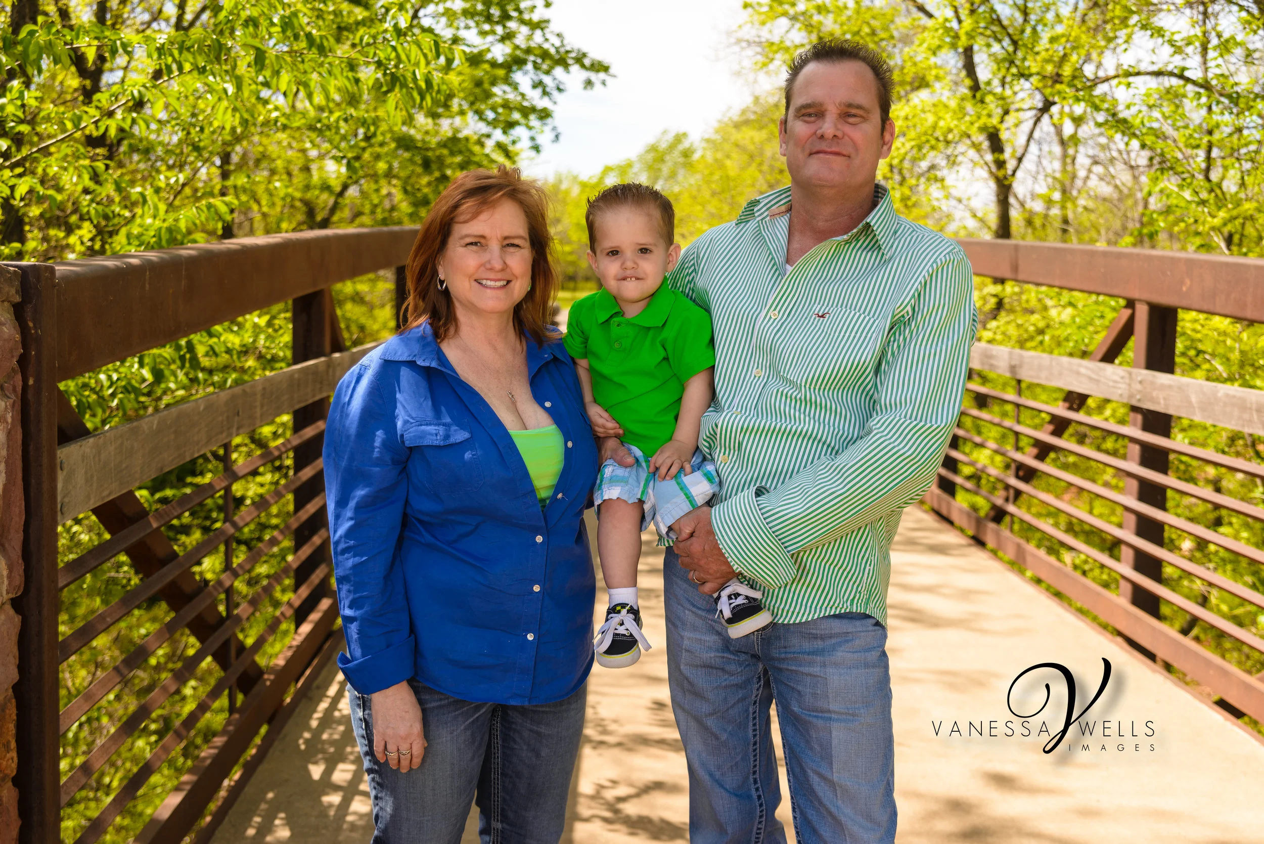 OKC Photographer Bluff Creek Park