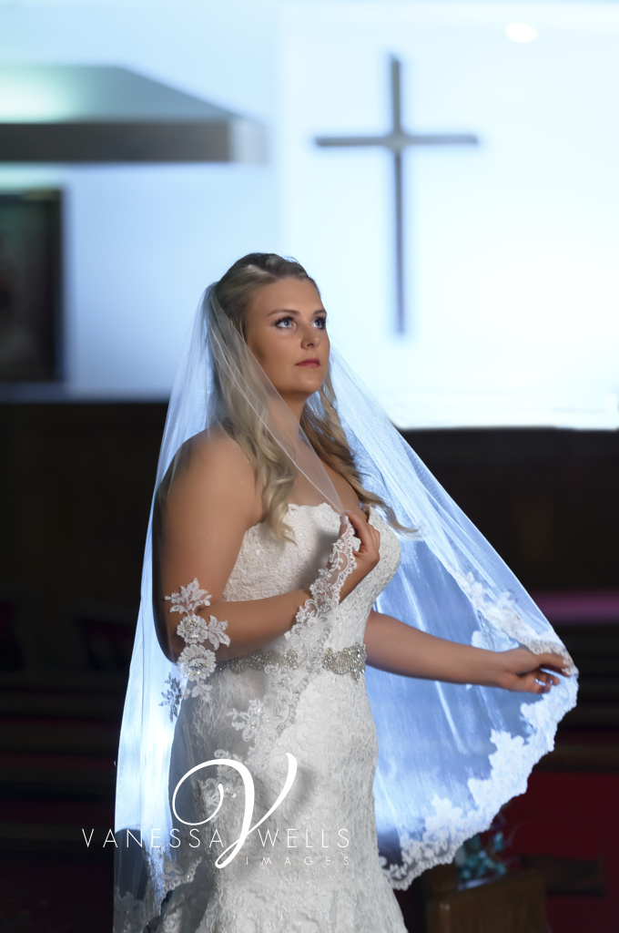 Bridal Portrait Wedding Photographer in OKC