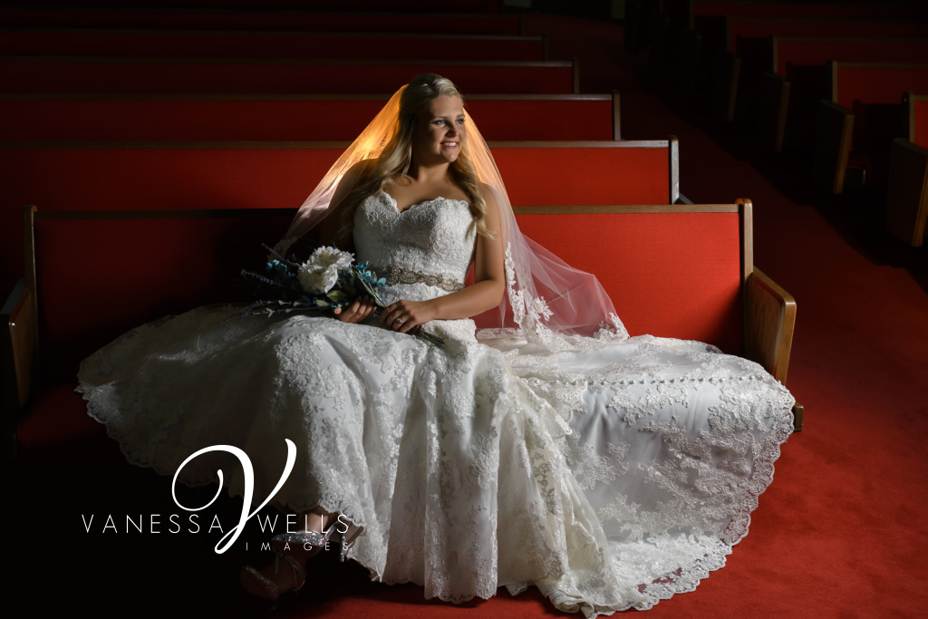 Wedding Photographer in OKC Bridal Portrait