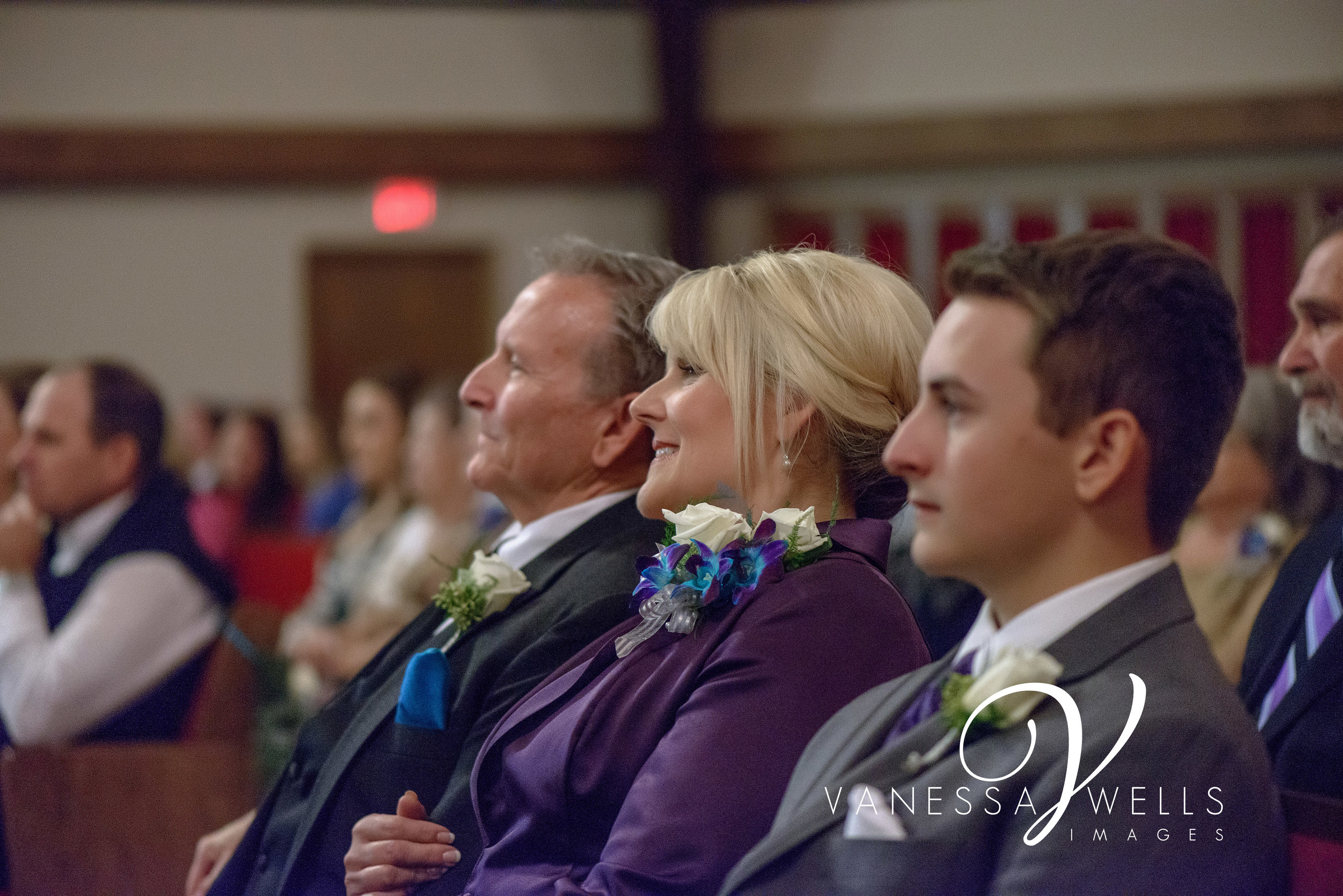 OKC Wedding Photographer, church wedding