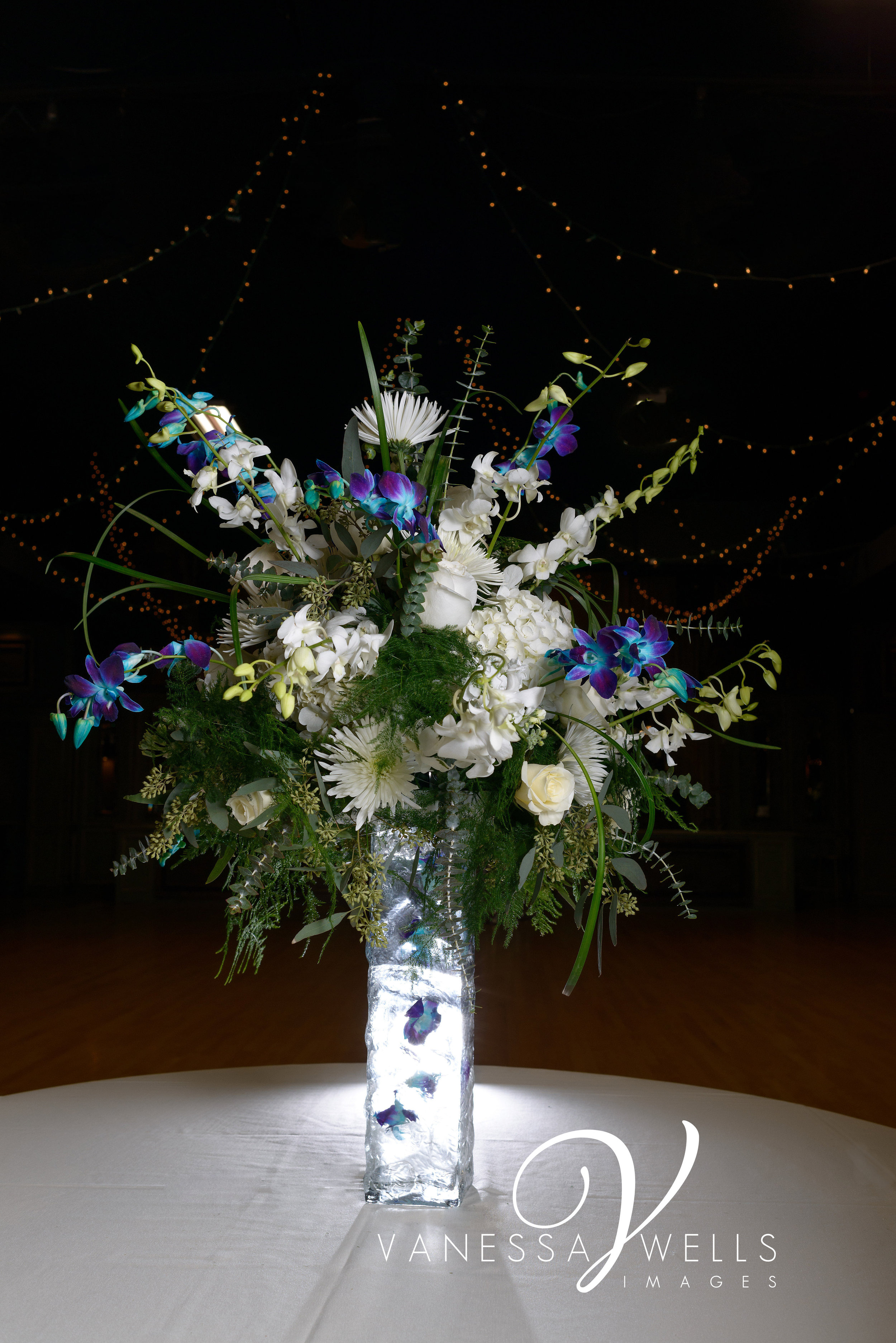 Table Decoration, The Palace Event Center, OKC wedding photographer 