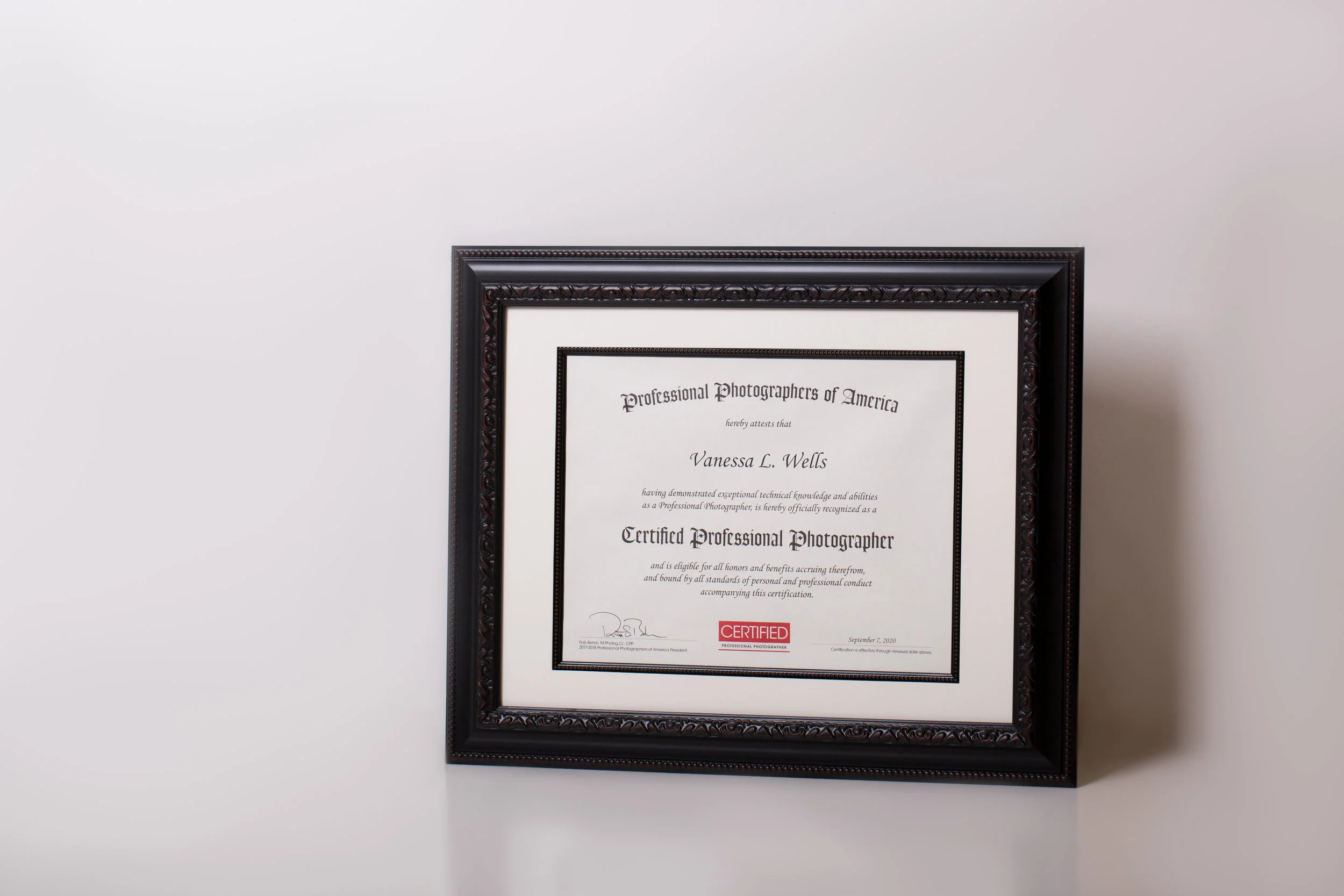 Certification and What It Means