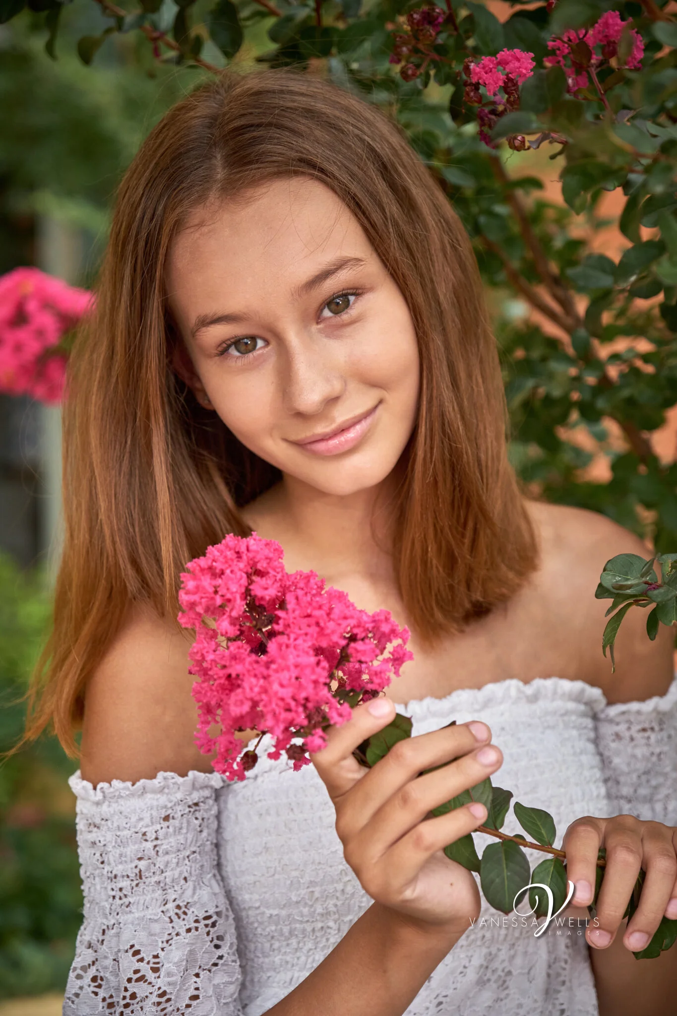 Teen Pink Flower