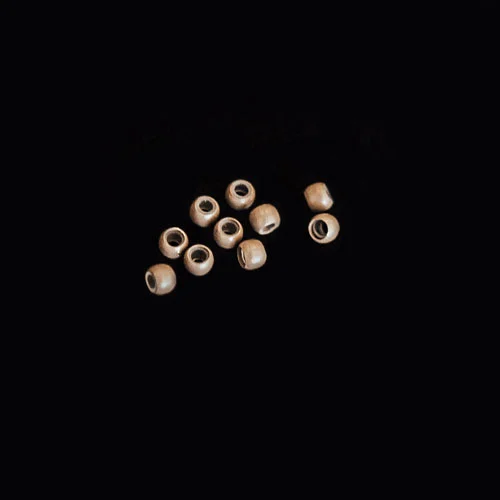 25 Light Brown Nano Beads