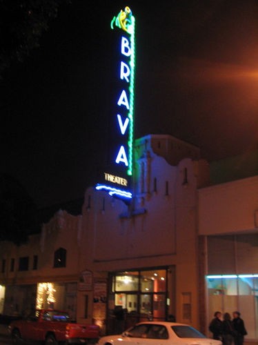 Photo of Brava Theater, site of 2005 San Francisco Production