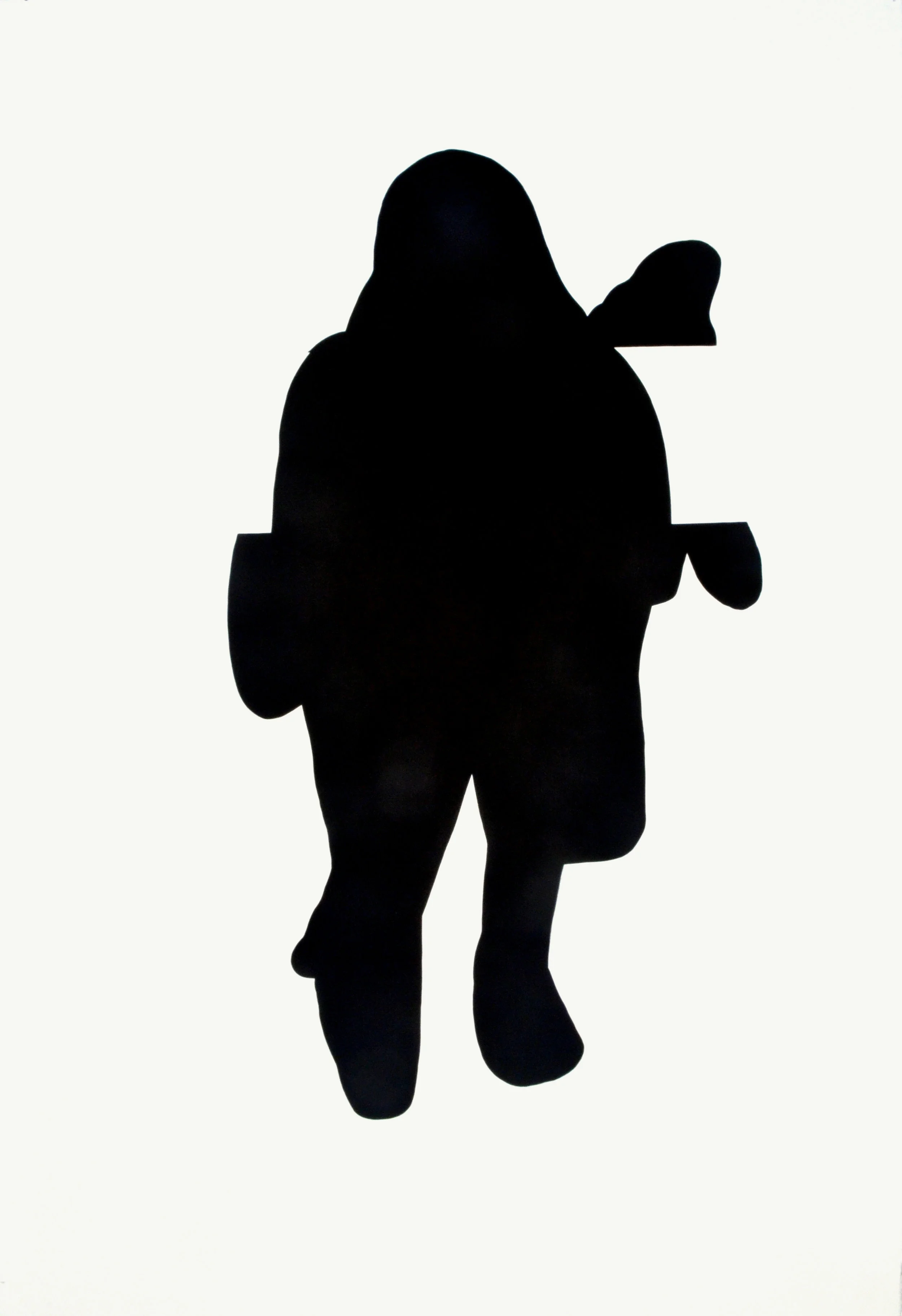 2015, Gouache on paper, 44" x 76"
