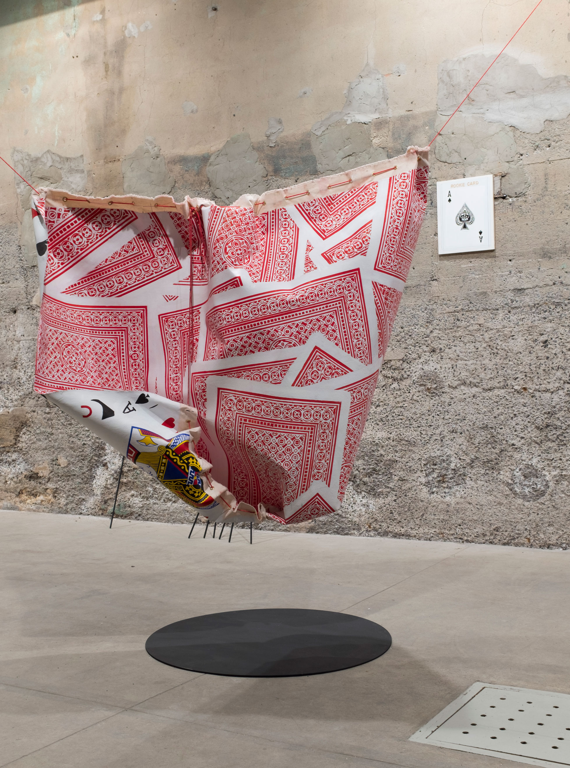 Weavers Spindle ( install shot)