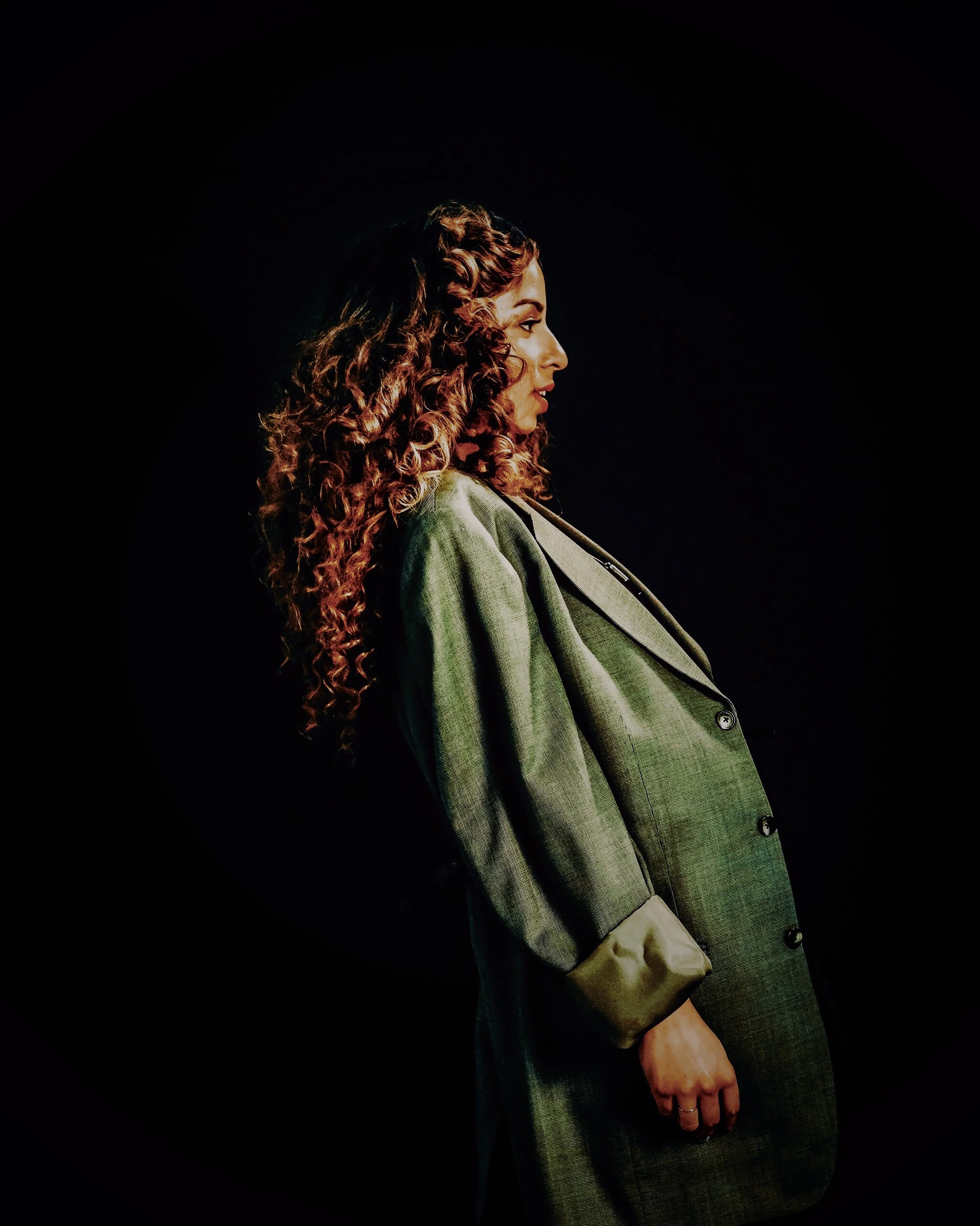 portrait — Julia Lowe