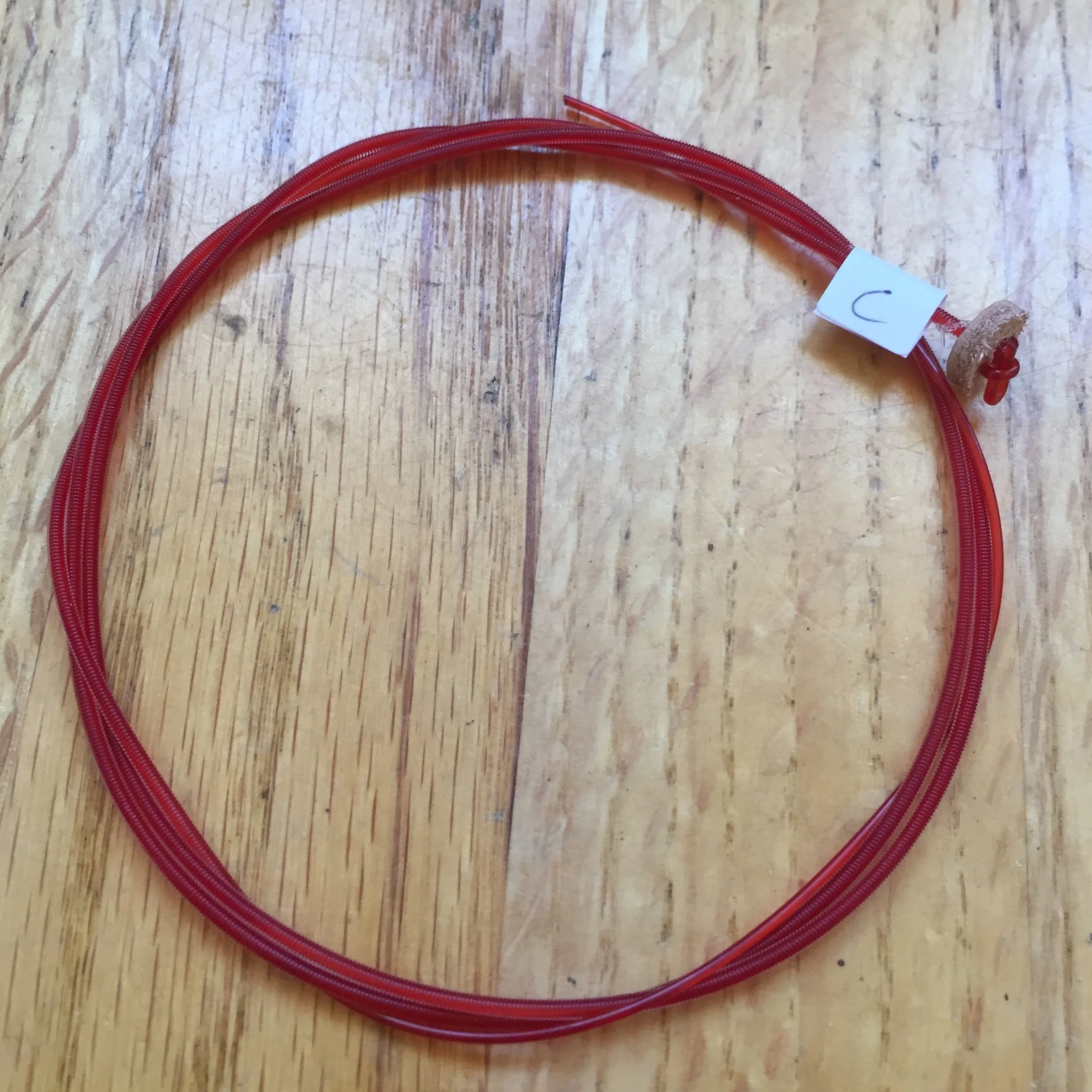 Extra harp string for Rees Morgan Meghan