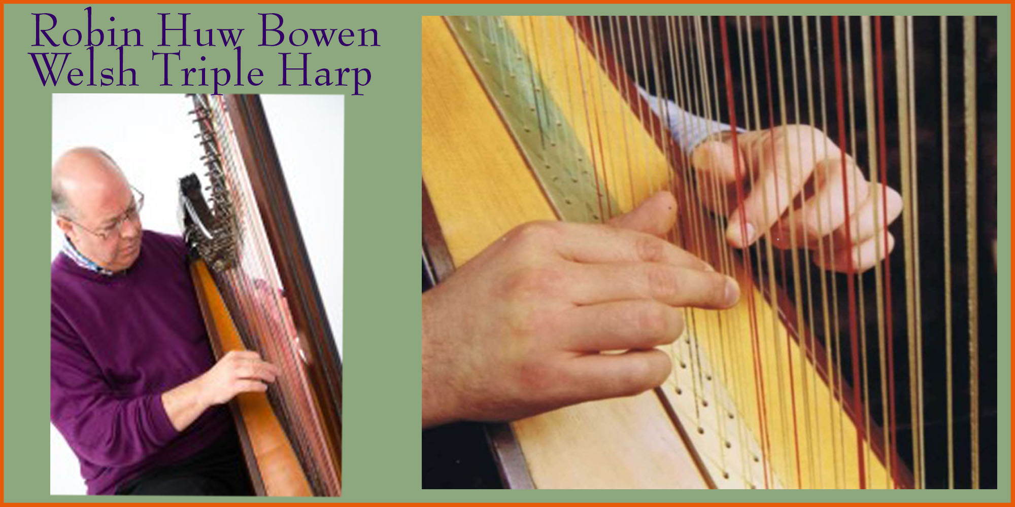 Robin Huw Bowen on Welsh Triple Harp