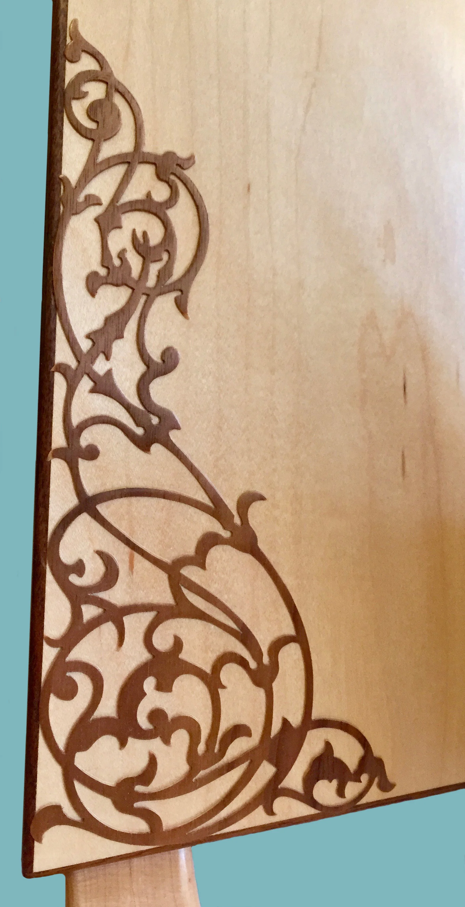 Victorian Lace Corner