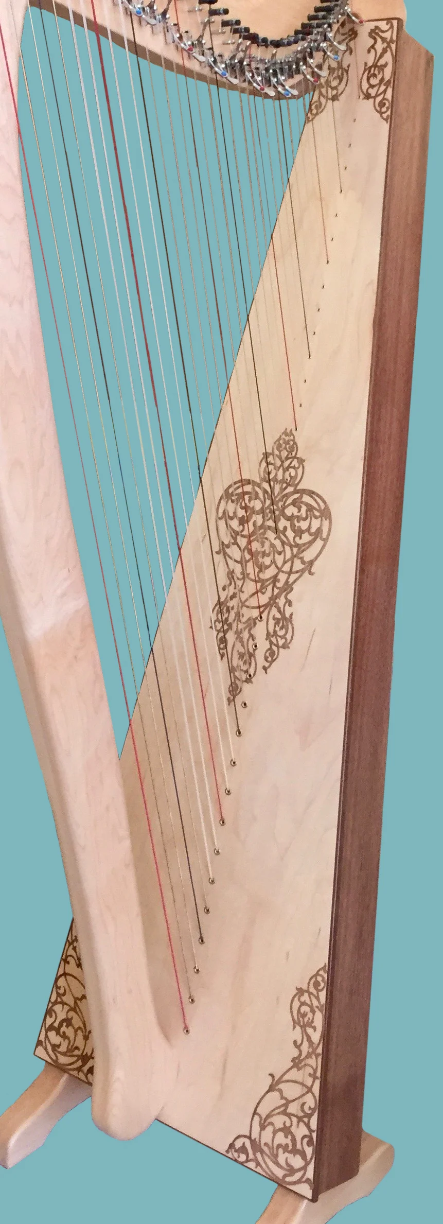 Victorian Lace Soundboard