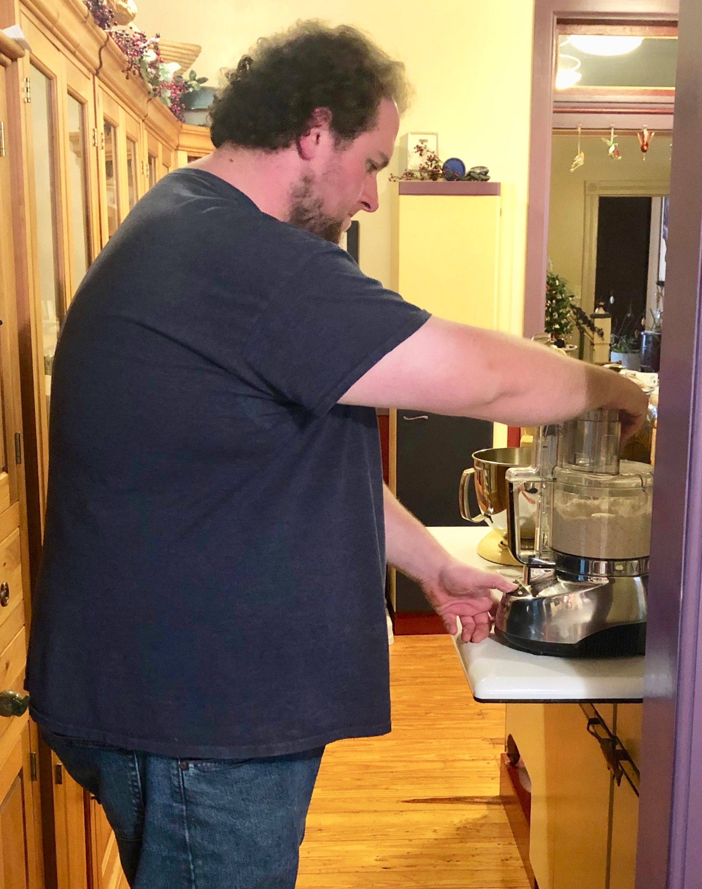 James versus the almonds