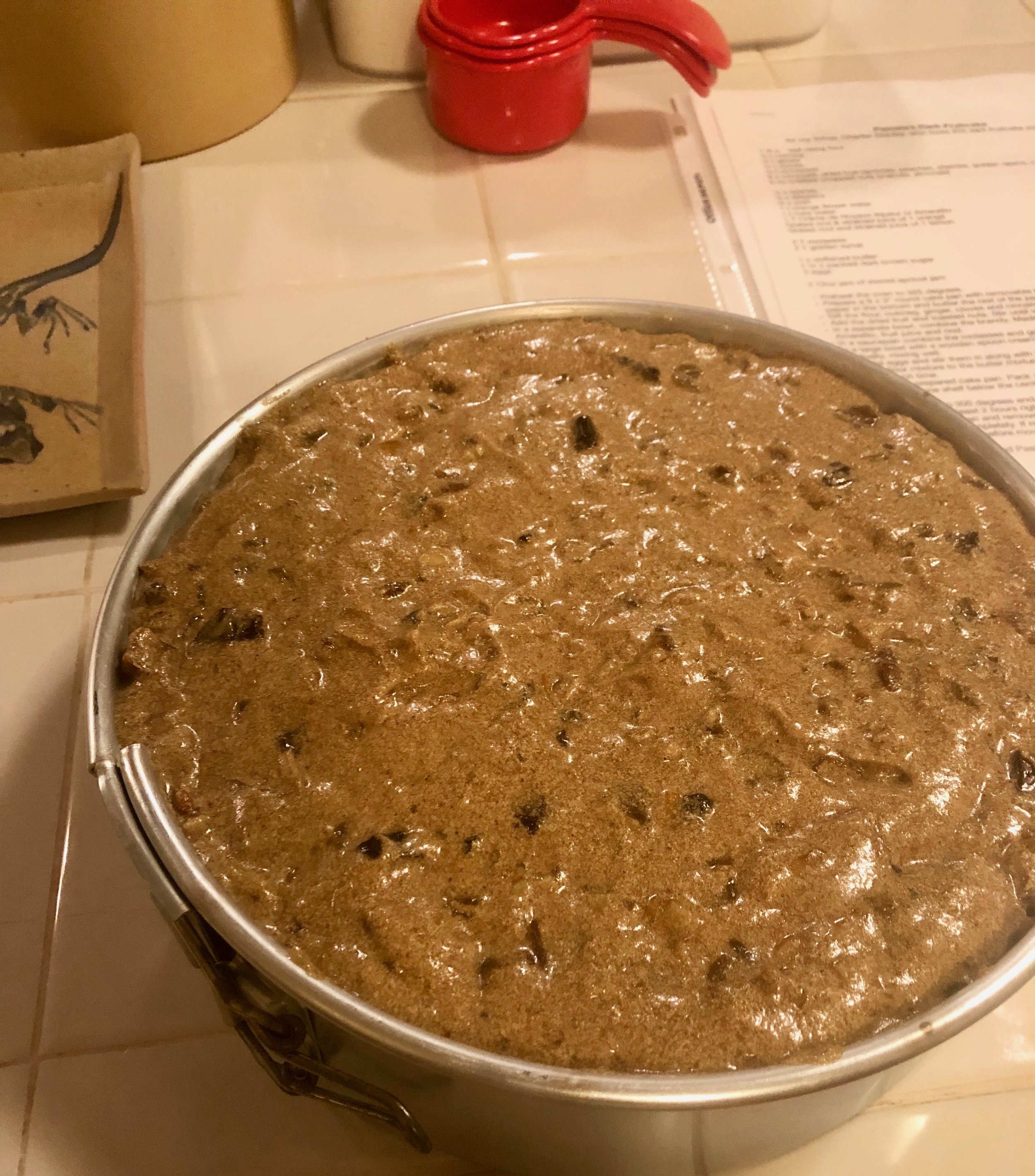 Ready to bake