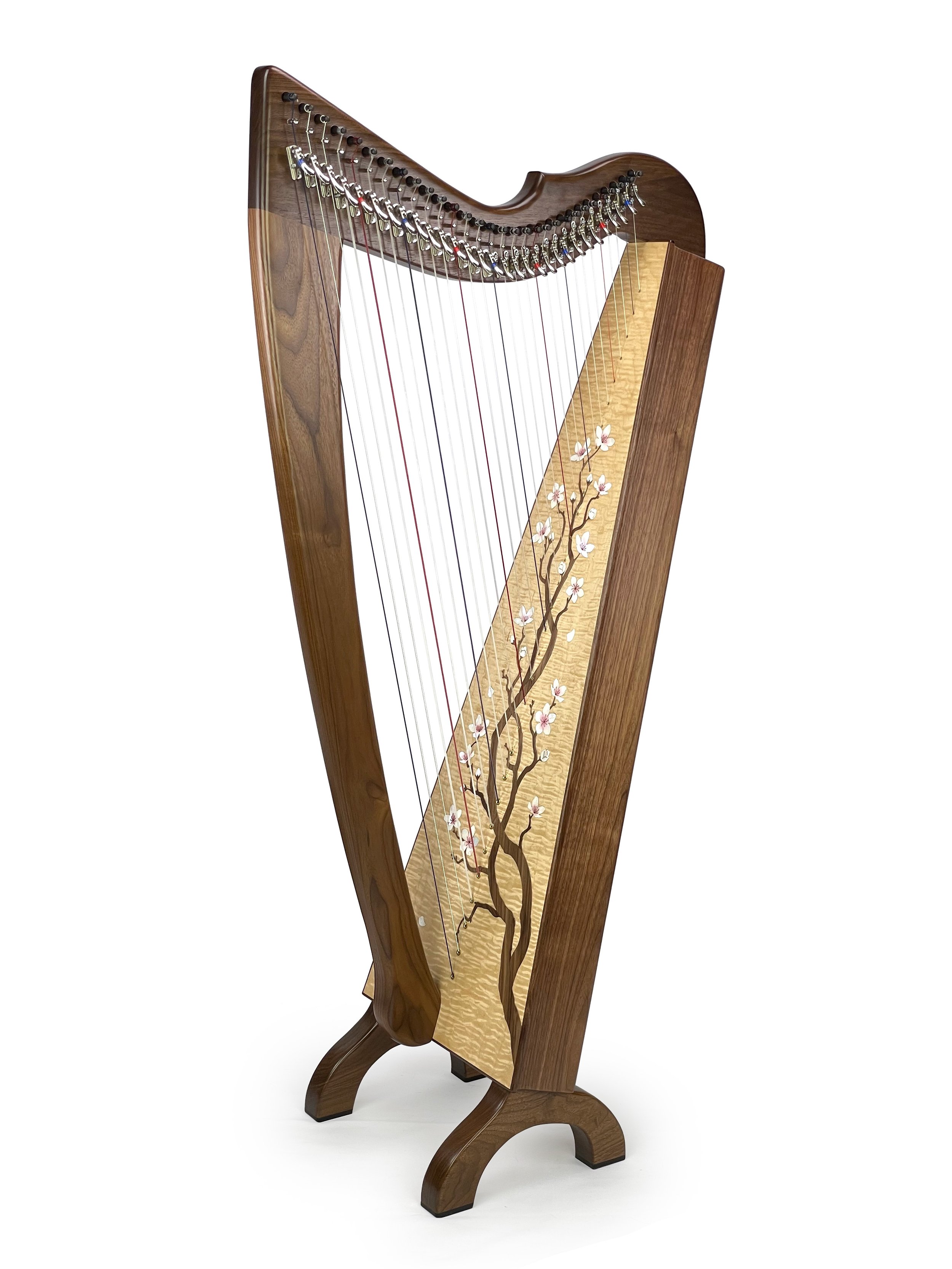 Rees Shaylee 30-String Harp Concert Lever Harp — Rees Harps Inc.