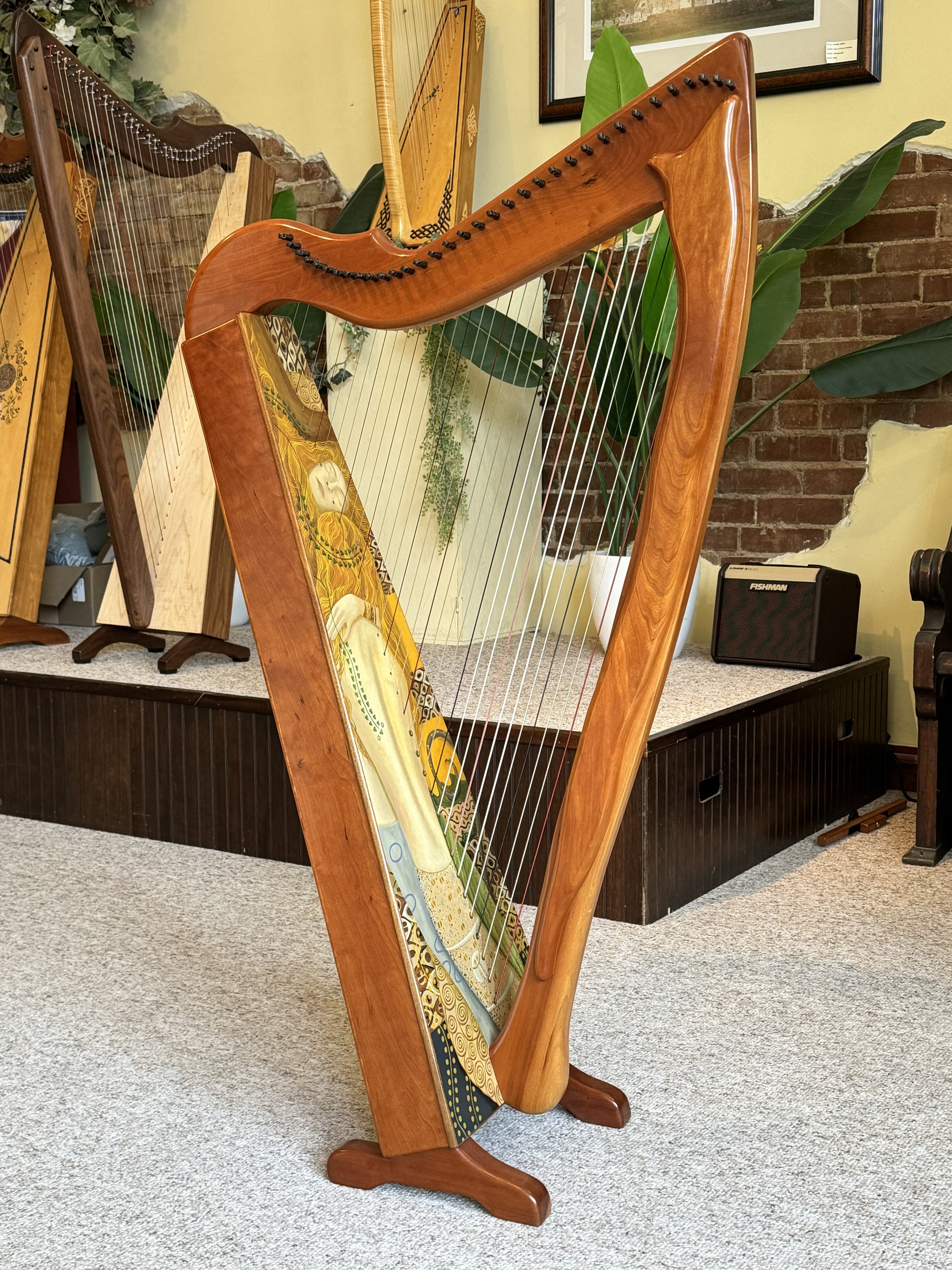Harps Example Harps Ready to Ship — Rees Harps Inc.