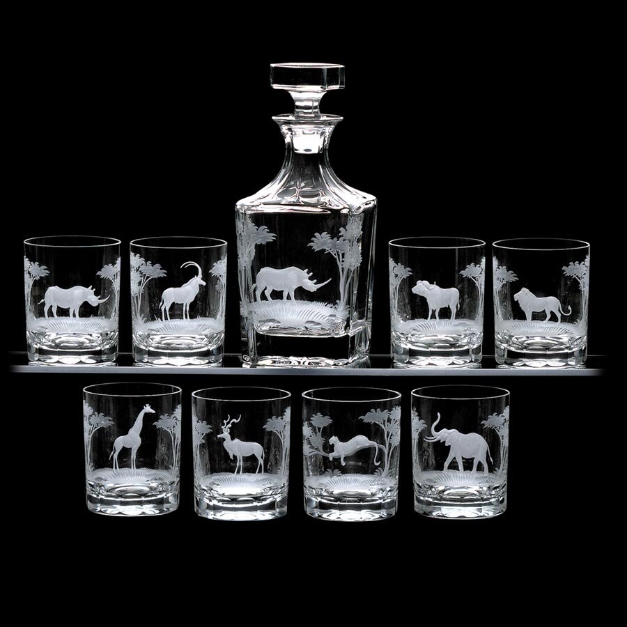 Whiskey Decanter Carafe en Verre Anial Carafe à Whisky Taureau 750l Carafe à Liqueur en Fore Whiskey Decanter Carafe en Verre Anial Carafe à Whisky Taureau 750l Carafe à Liqueur en Fore