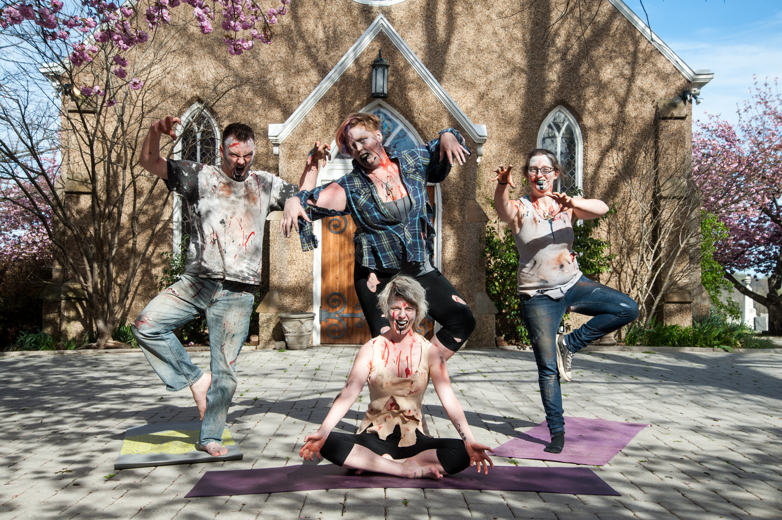 Zombie Yoga - Washington Post