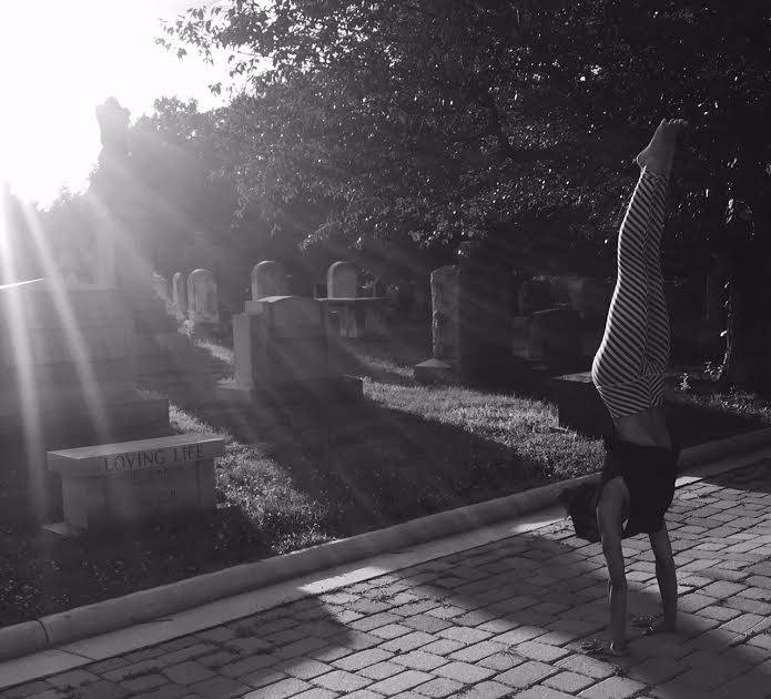 Yoga Mortis - DCist