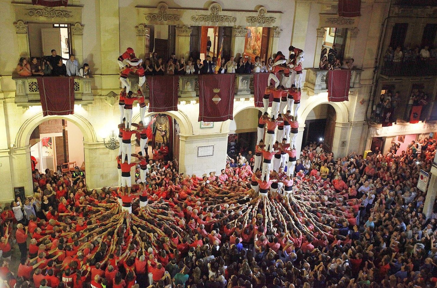 Catalonia’s human towers to pop up on the Mall