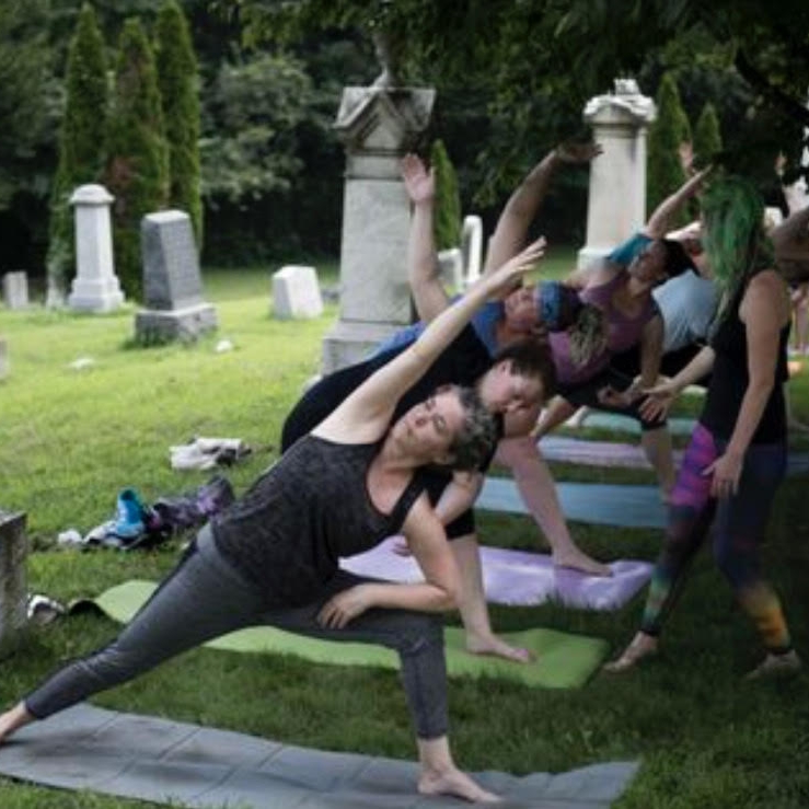 Yoga Mortis + Kennedy Center - Washington Post