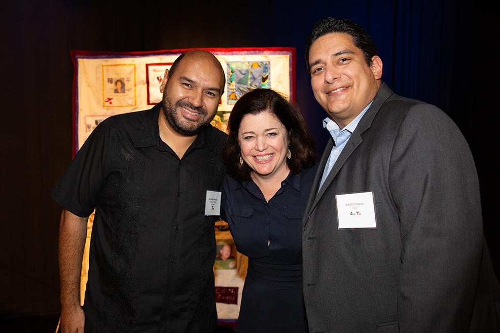 NBC4 and Telemundo 44 - Smithsonian Latino Center Receives Community Services Award