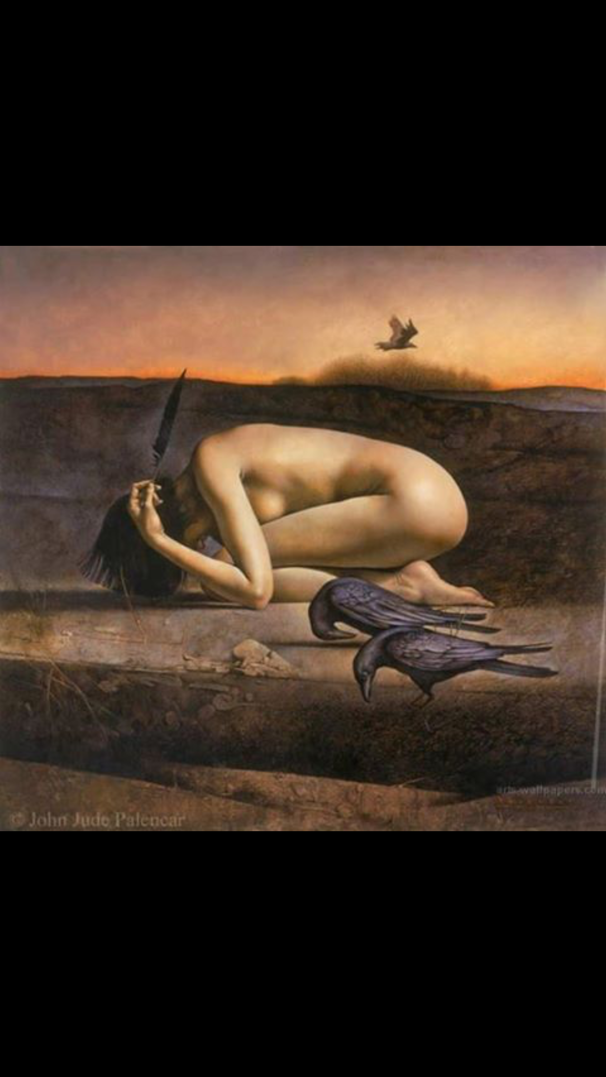 The Raven's Lamentation: A Grief Ritual for Coming to our Senses