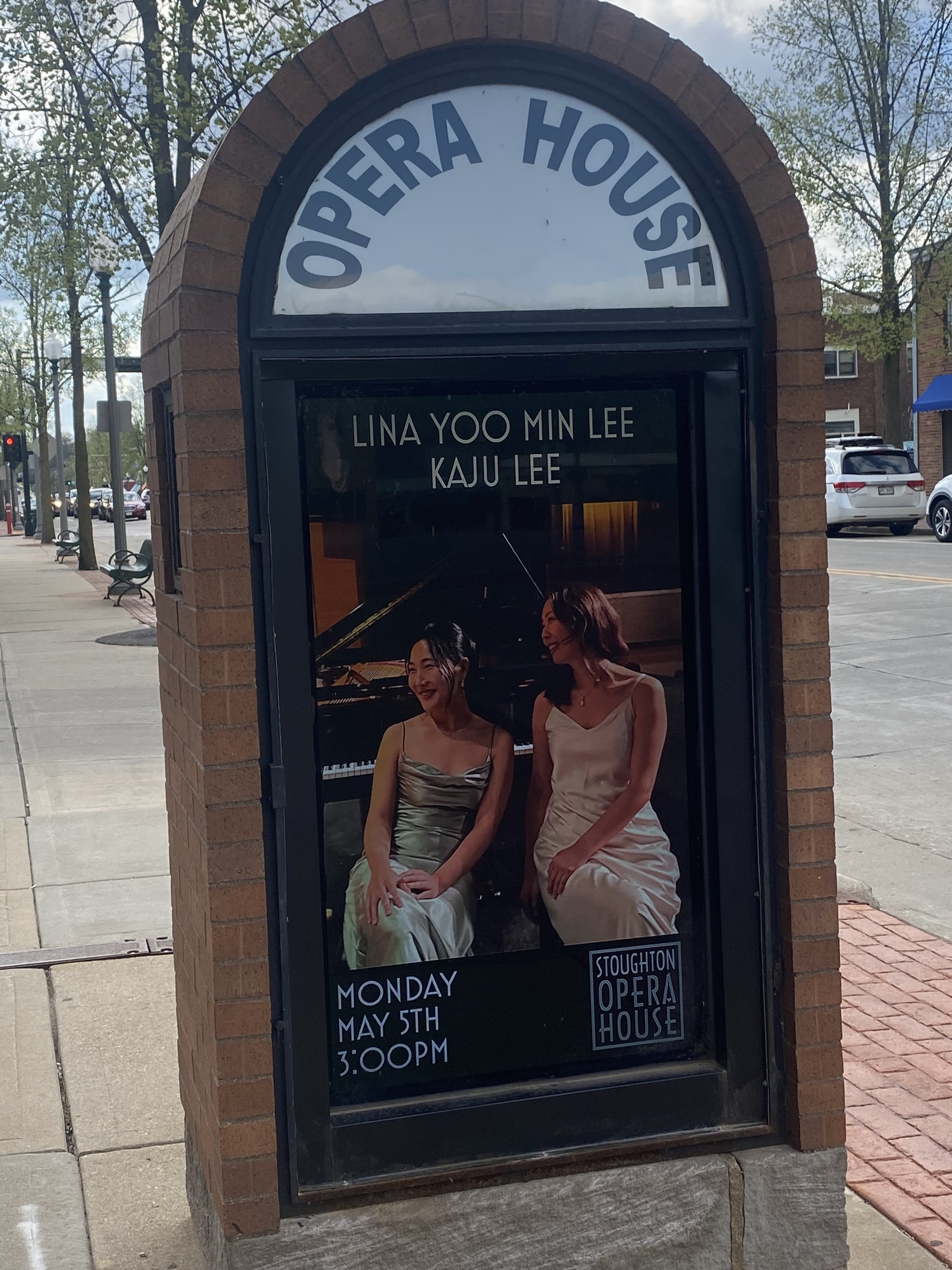 Kaju & Lina Duo at Stoughton Opera House