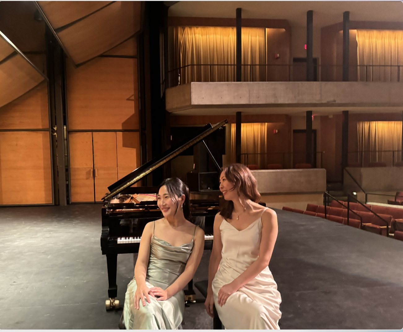 Kaju & Lina Duo – Friday Musicale at First Unitarian Society, Madison