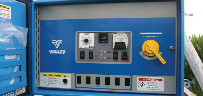 Valley Irrigation Classic Control Panel