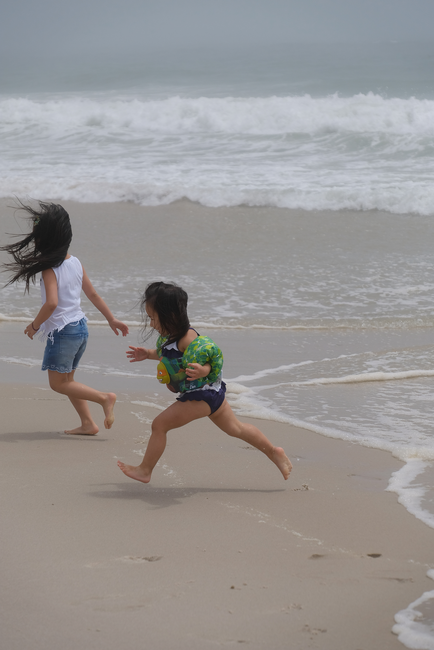 More fun at Lido Beach this summer. My little one using the awesome 