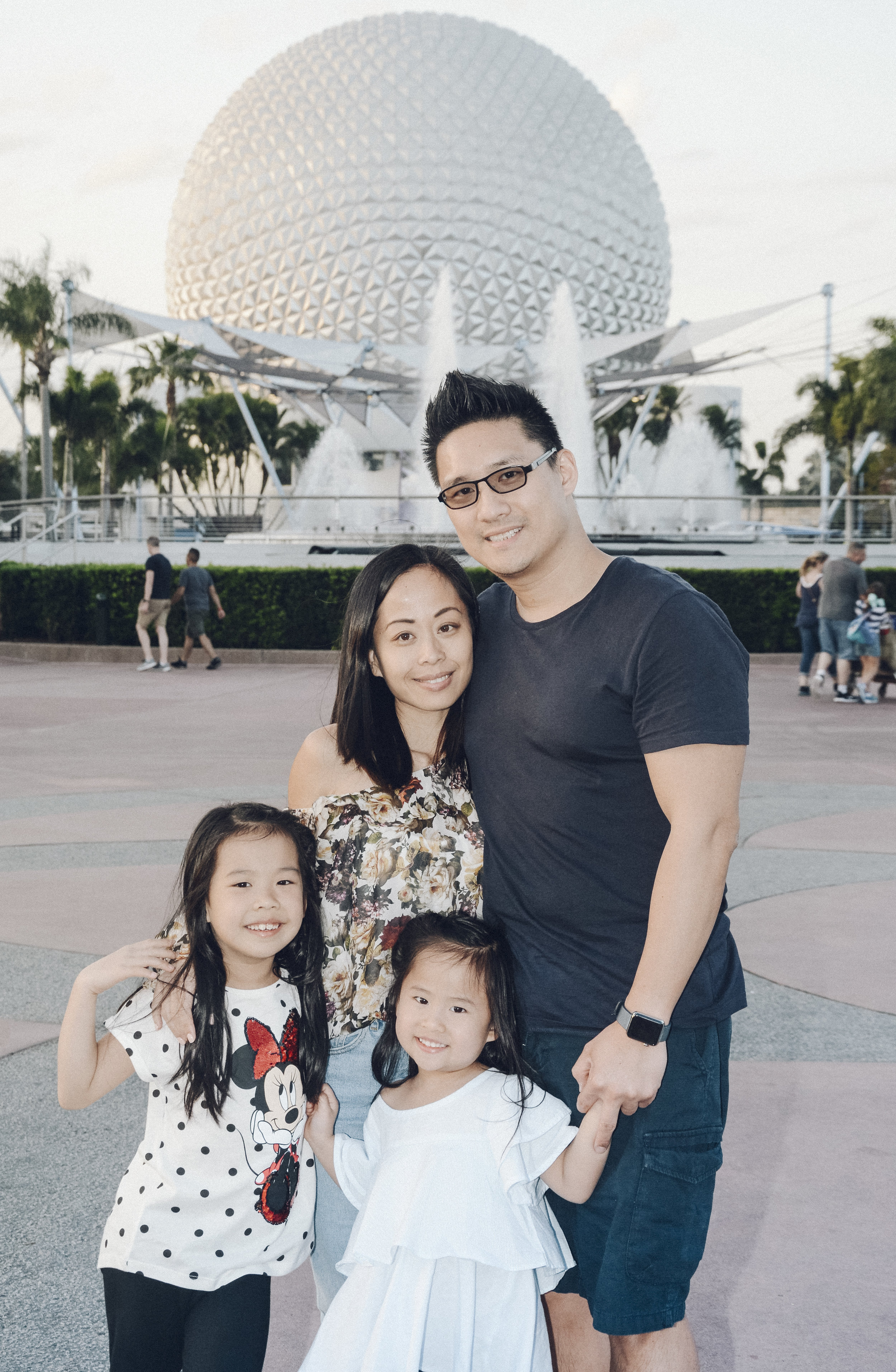 DisneyWorld for the first time with a preschooler (and an older one)! 