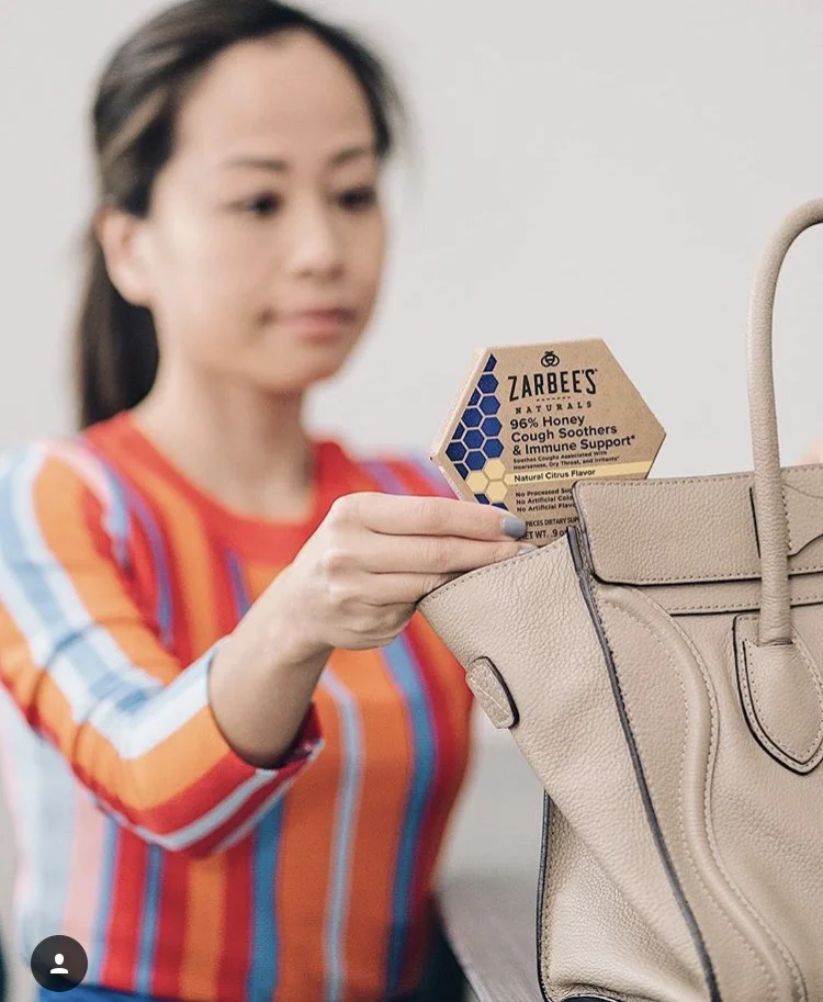 how to protect light colored leather purse
