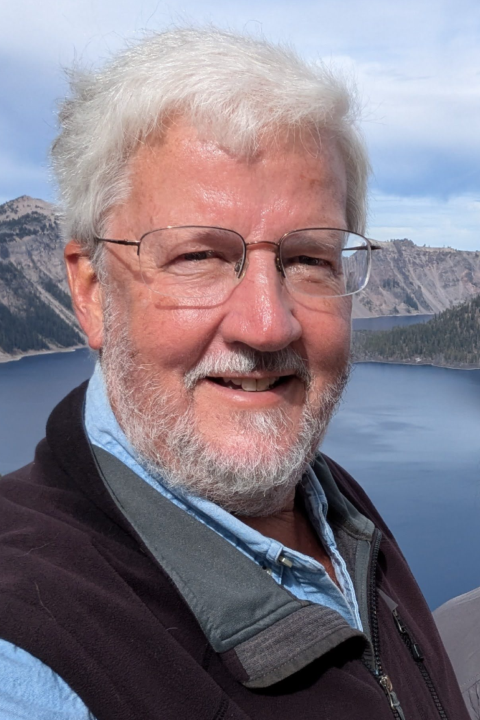 Steve McConnell at Crater Lake