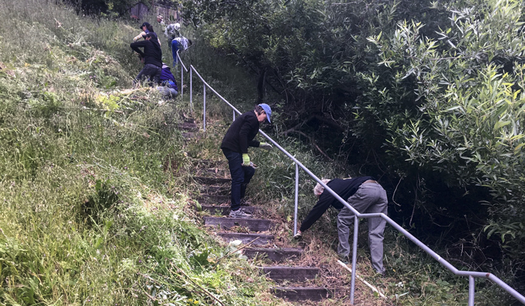 PATH MAINTENANCE — Berkeley Path Wanderers Association