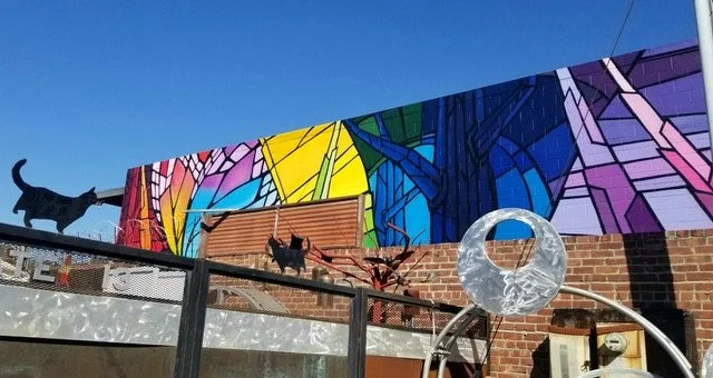 Path Wanderers and Young Artists Win Grant For a New Mural in West Berkeley 