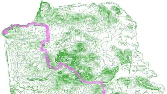 2/3 of San Francisco's Crosstown Trail