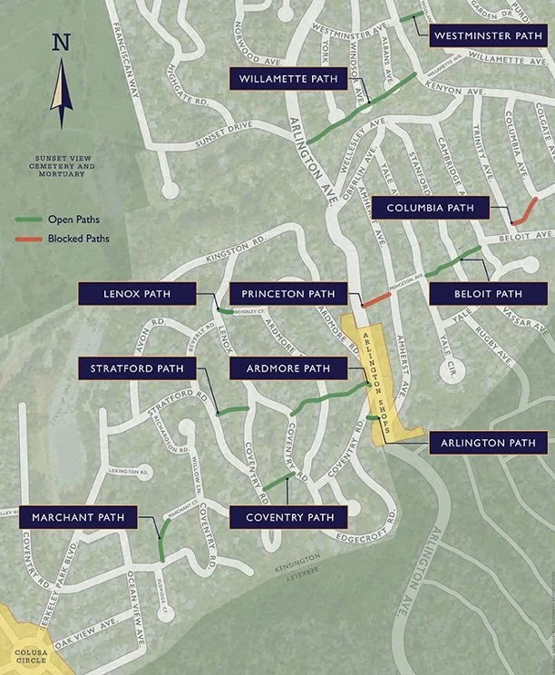 Good News for Kensington's Paths