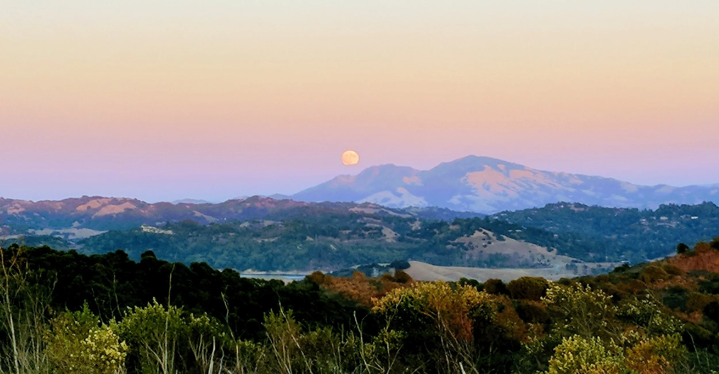 Sunset and Full Moon Hike in Tilden Park