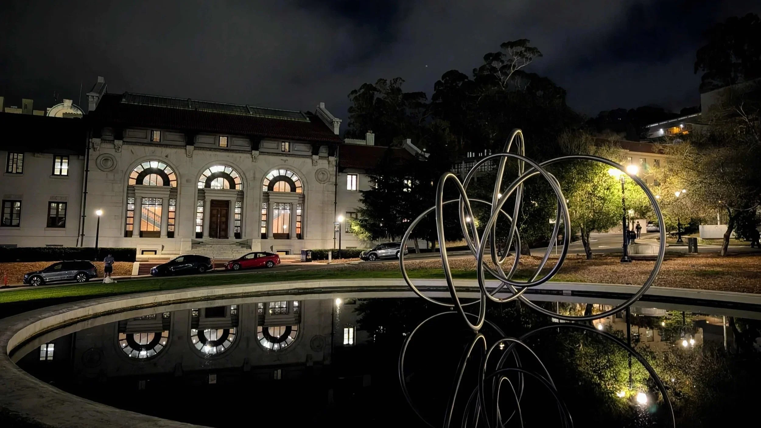 Evening Walk Through the Cal Campus