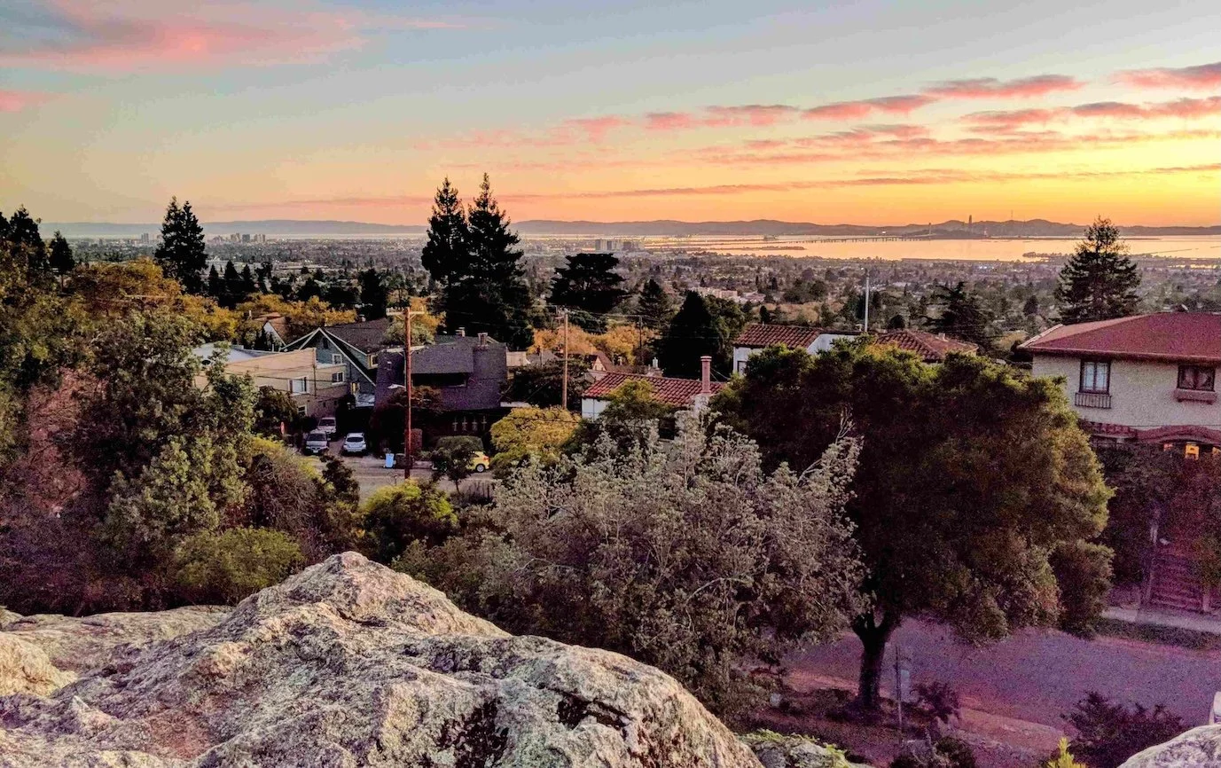 North Berkeley Sunset Hike
