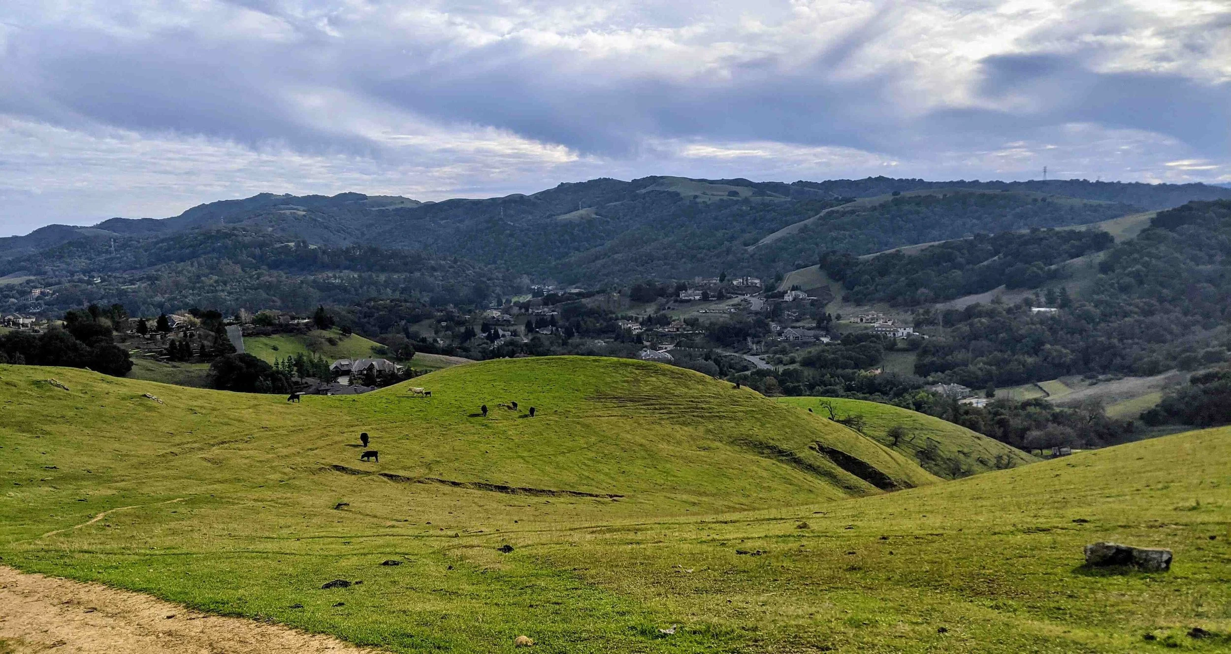 Long Walk: Briones to John Muir National Historic Site