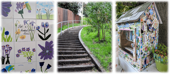 Evening Hike in Oakland's Trestle Glen Neighborhood