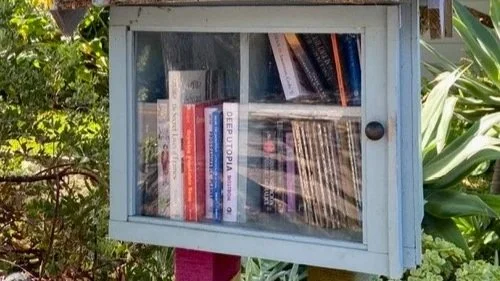Little Free Libraries Walk